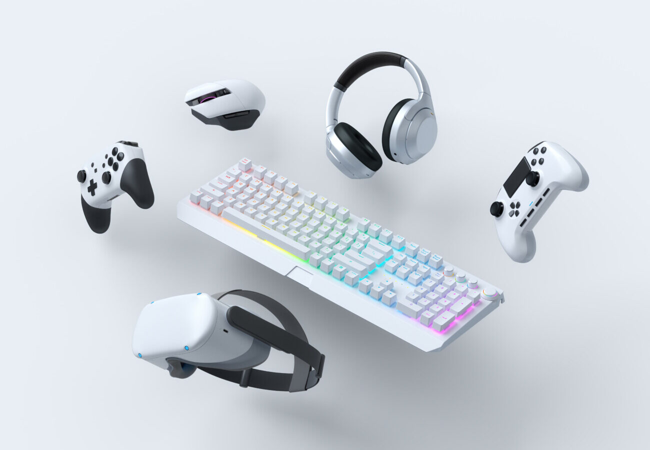 白いおすすめのゲーミングデバイス【白で統一したい人必見！】